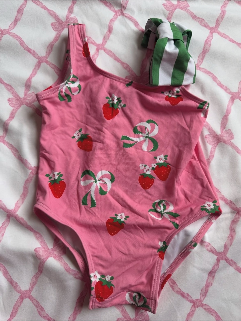 TBBC STRAWBERRY SWIM
